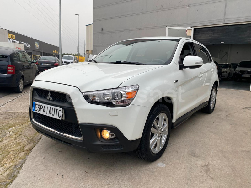 MITSUBISHI ASX 180 DID Challenge