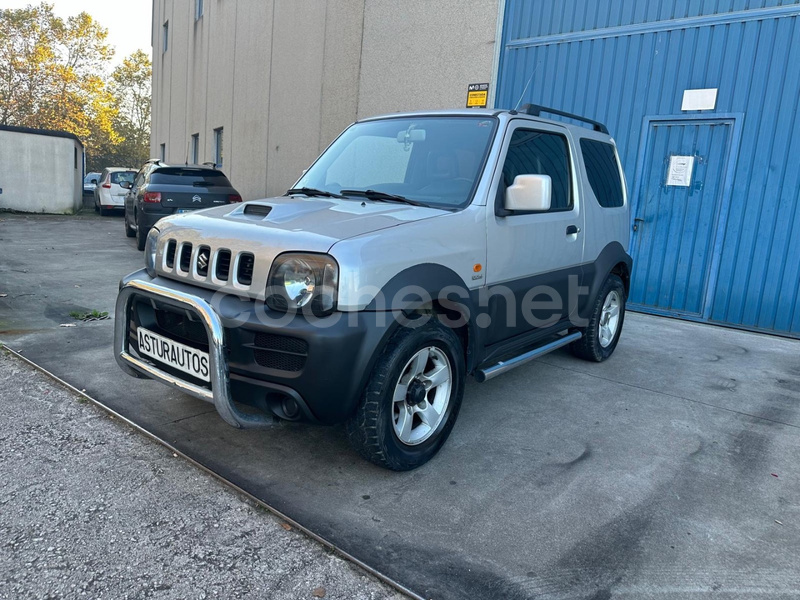 SUZUKI Jimny 1.5 DDiS Euro IV Techo Metalico