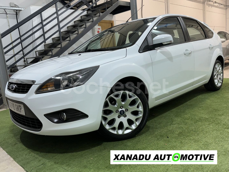 FORD Focus 1.8 Flexifuel Trend