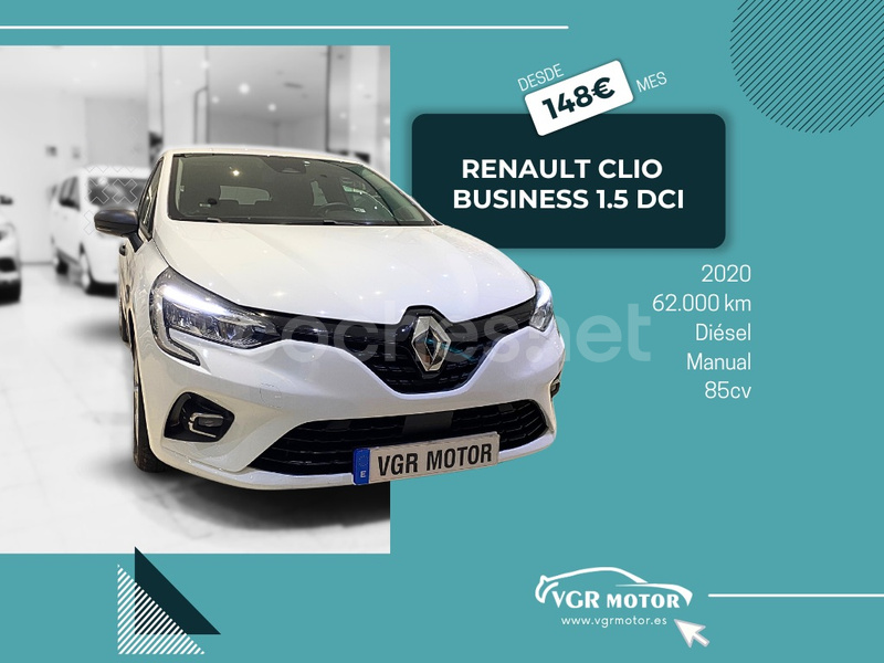 RENAULT Clio Business Blue dCi