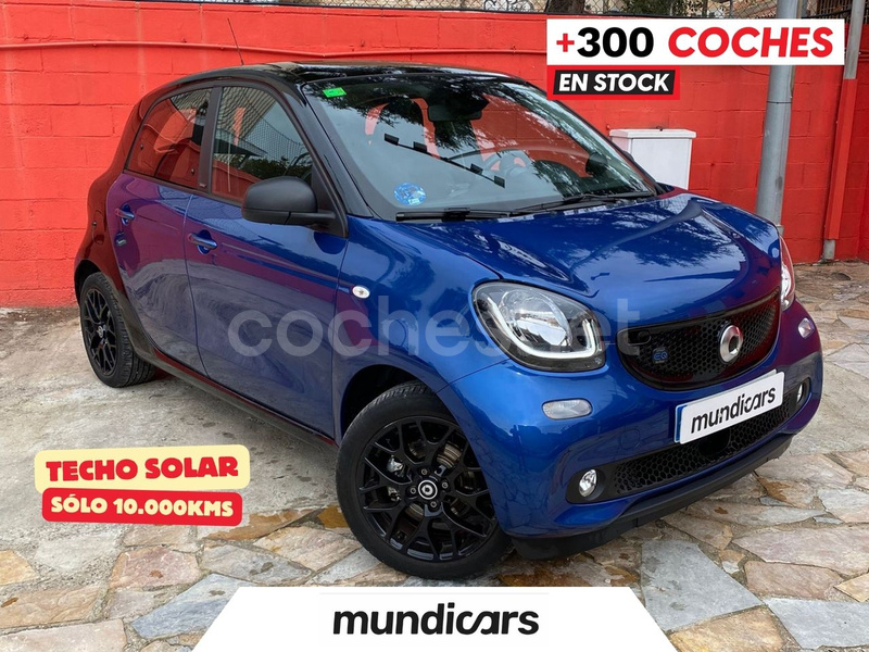 SMART forfour 60kW81CV electric drive