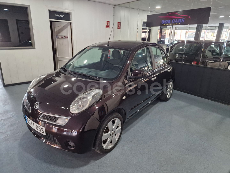 NISSAN Micra 1.2G 80 CV TEKNA PREMIUM