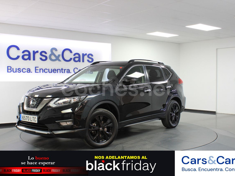 NISSAN X-TRAIL DIGT 160 CV E6D DCT NDES.