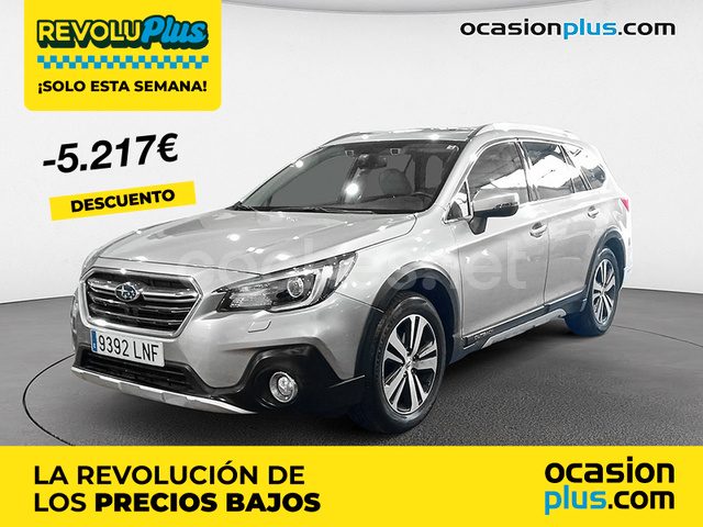 SUBARU Outback 2.5i Executive CVT Lineartronic AWD