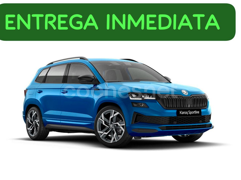 SKODA Karoq 2.0 TSI DSG 4X4 Sportline Plus