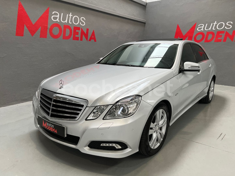 MERCEDES-BENZ Clase E E 350 CDI Blue Efficiency Avantgarde