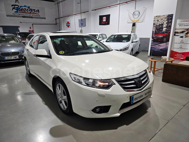 HONDA Accord 2.2 iDTEC Executive Piel