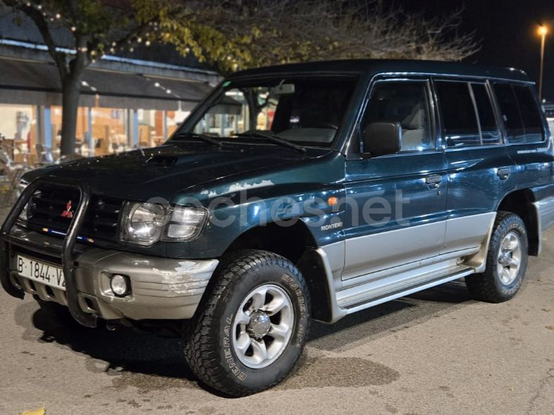 MITSUBISHI Montero 2.8TDI GLX SELECT