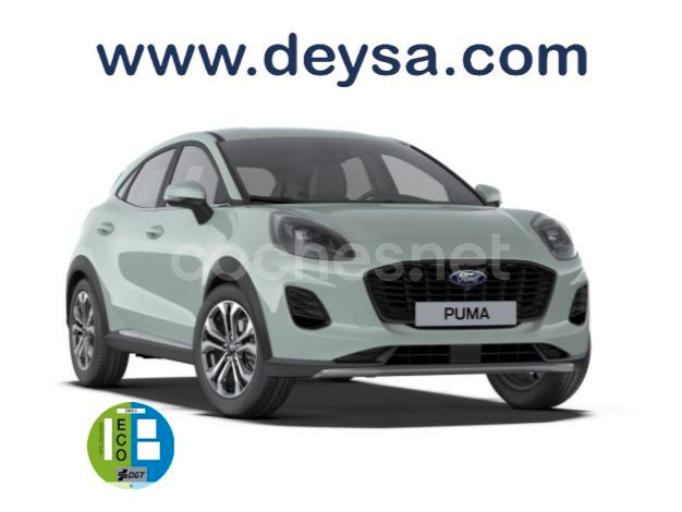 FORD Puma 1.0 EcoBoost Titanium MHEV