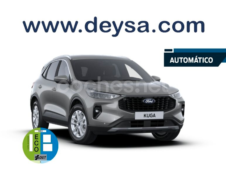 FORD Kuga Titanium 2.5 Duratec FHEV Auto