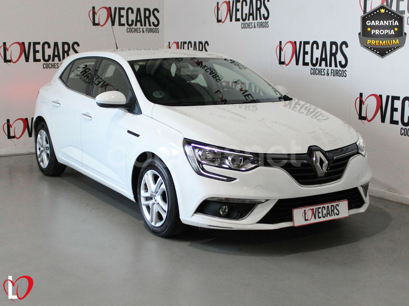 RENAULT Mégane Business Blue dCi