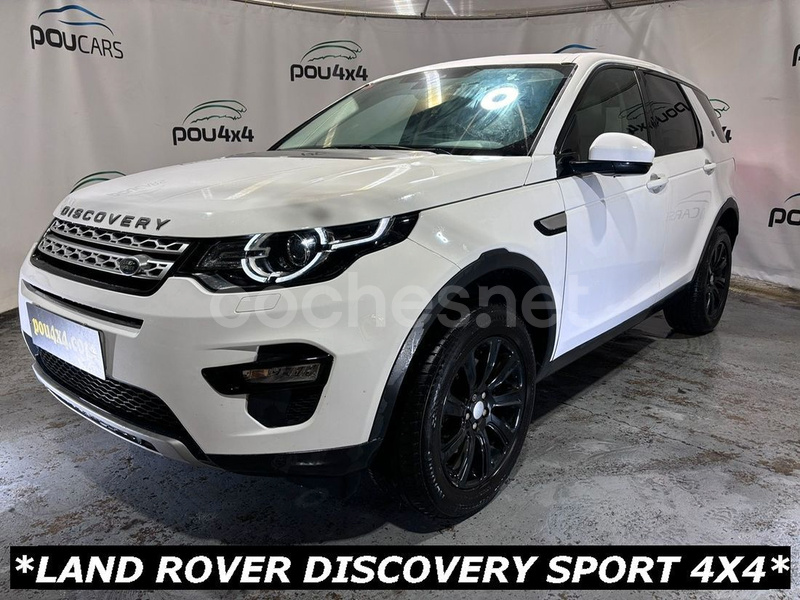 LAND-ROVER Discovery Sport 2.0L eD4 4x2 HSE