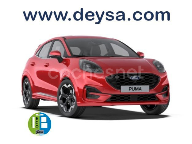 FORD Puma 1.0 EcoBoost STLine X MHEV