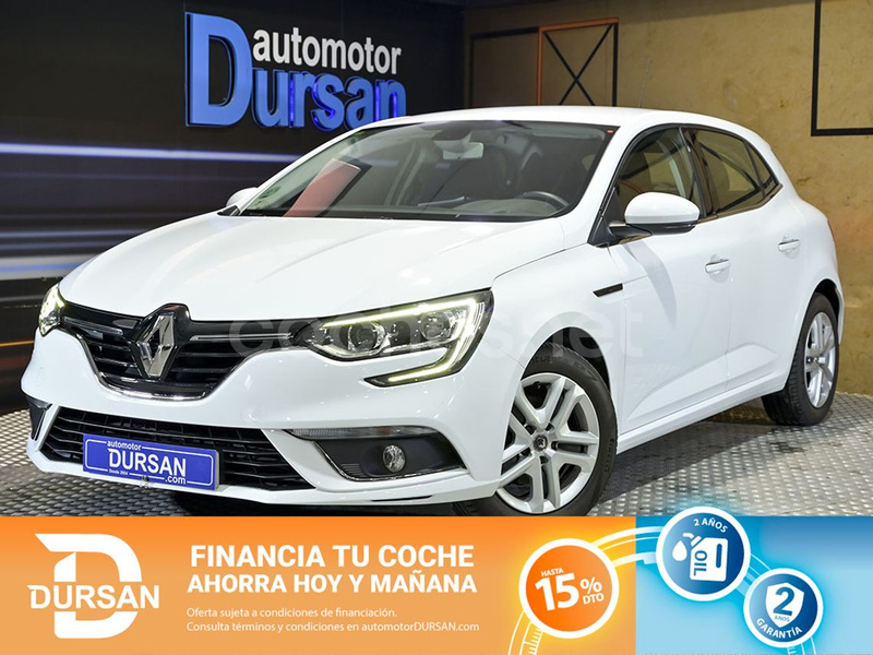 RENAULT Mégane Business Blue dCi 18