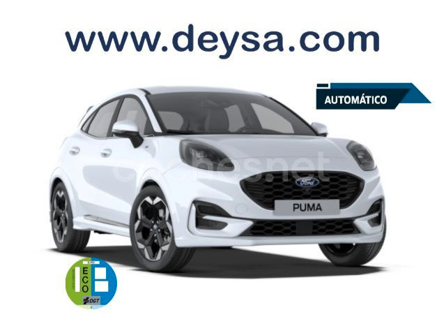 FORD Puma 1.0 EcoBoost STLine X MHEV Auto