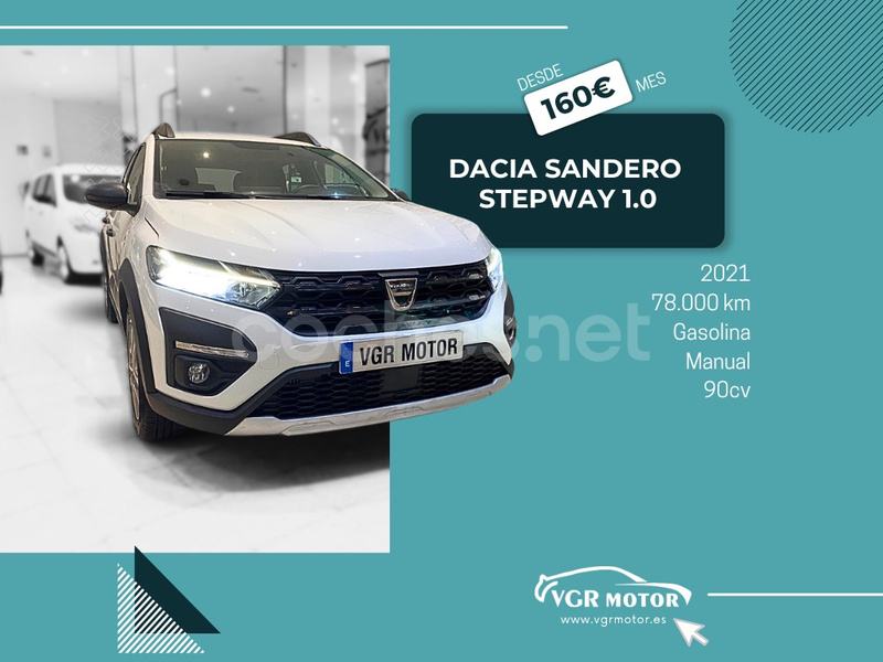 DACIA Sandero Stepway Comfort TCe CVT