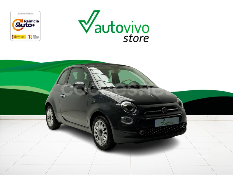 FIAT 500C Lounge 1.2 8v 69 CV