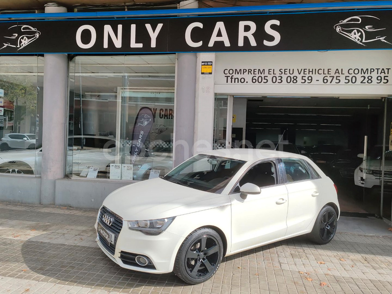 AUDI A1 Sportback 1.6 TDI 105cv Attraction 5p.