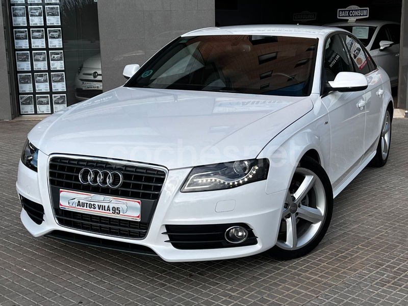 AUDI A4 1.8 TFSI 120cv 4p.