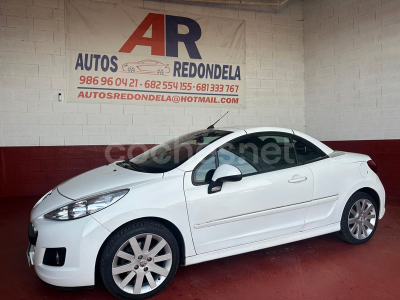 PEUGEOT 207 CC 1.6 HDI 112 FAP