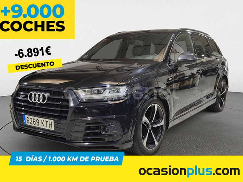 AUDI SQ7 4.0 TDI quattro tiptronic