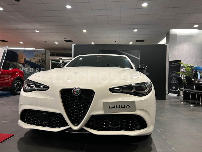 ALFA ROMEO Giulia 2.2 Diesel Tributo Italiano Q4