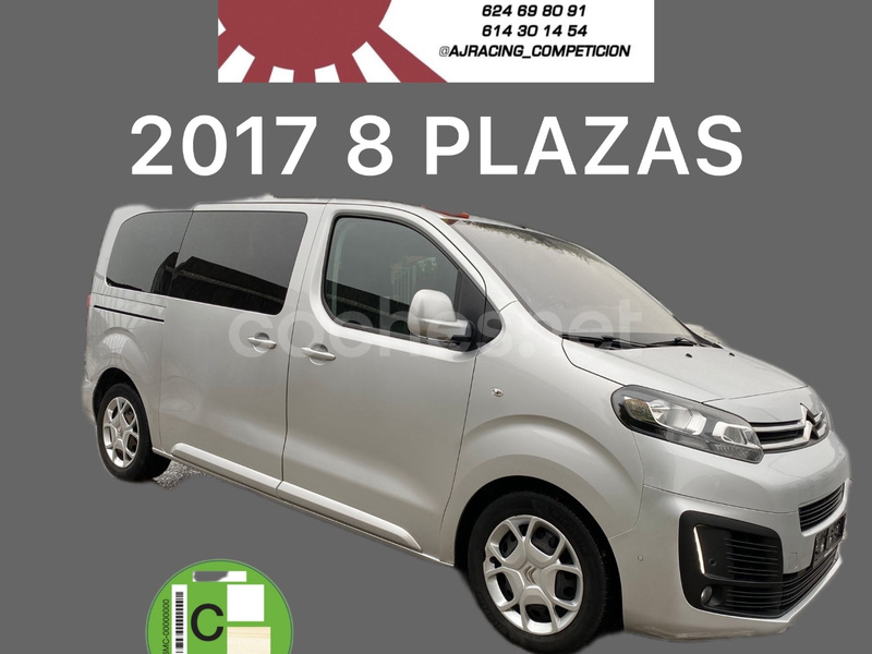 CITROEN Spacetourer Talla M BlueHDi Feel