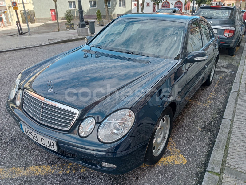 MERCEDES-BENZ Clase E E 200 CDI CLASSIC