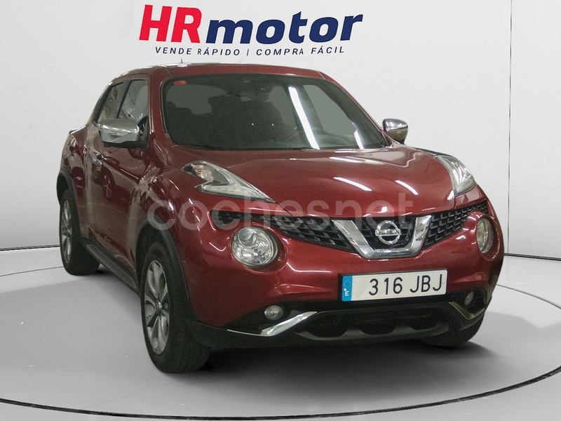 NISSAN JUKE 1.6 XTRONIC TEKNA 4X2