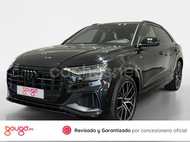 AUDI Q8 50 TDI Black L quattro tiptronic