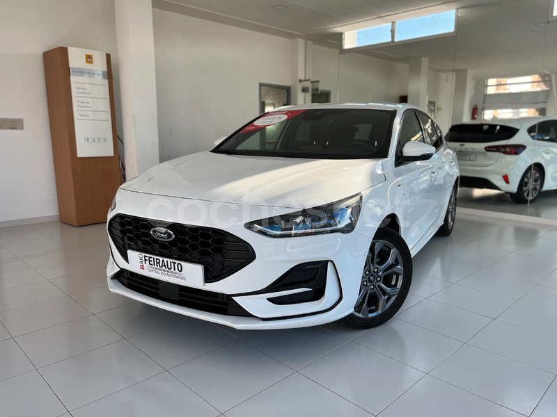 FORD Focus 1.0 Ecoboost MHEV STLine