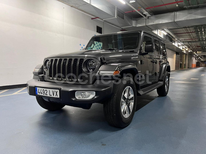 JEEP Wrangler 2.0T GME Sahara 8ATX E6D