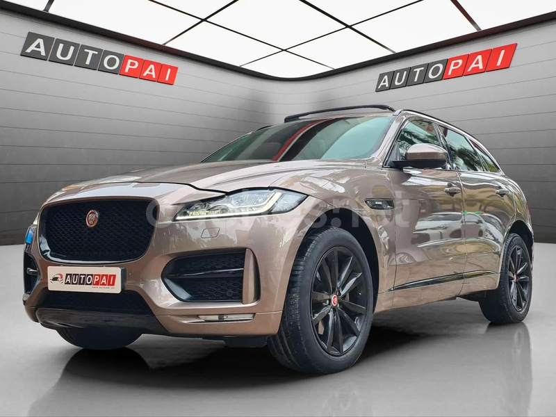 JAGUAR F-Pace 3.0L TDV6 AWD Automatico RSport