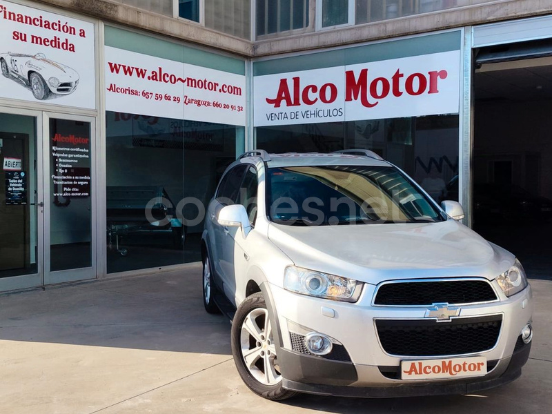 CHEVROLET Captiva 2.2 VCDI 16V LTZ 7 Plazas AWD Auto