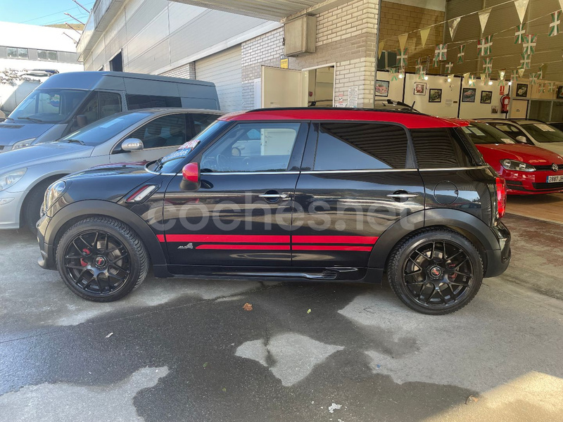 MINI COUNTRYMAN JOHN COOPER WORKS COUNTRYMAN ALL4 auto