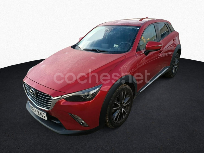 MAZDA CX-3 2.0 SKYACTIV GE 88kW Luxury 2WD 5p.