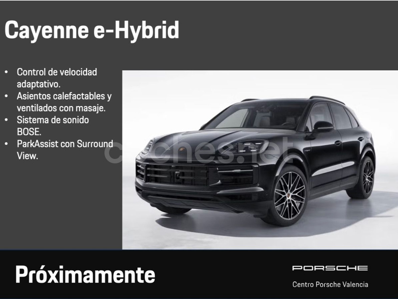 PORSCHE Cayenne EHybrid