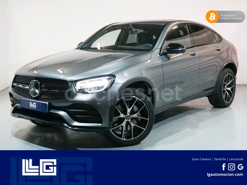 MERCEDES-BENZ GLC Coupé GLC 300 de 4MATIC