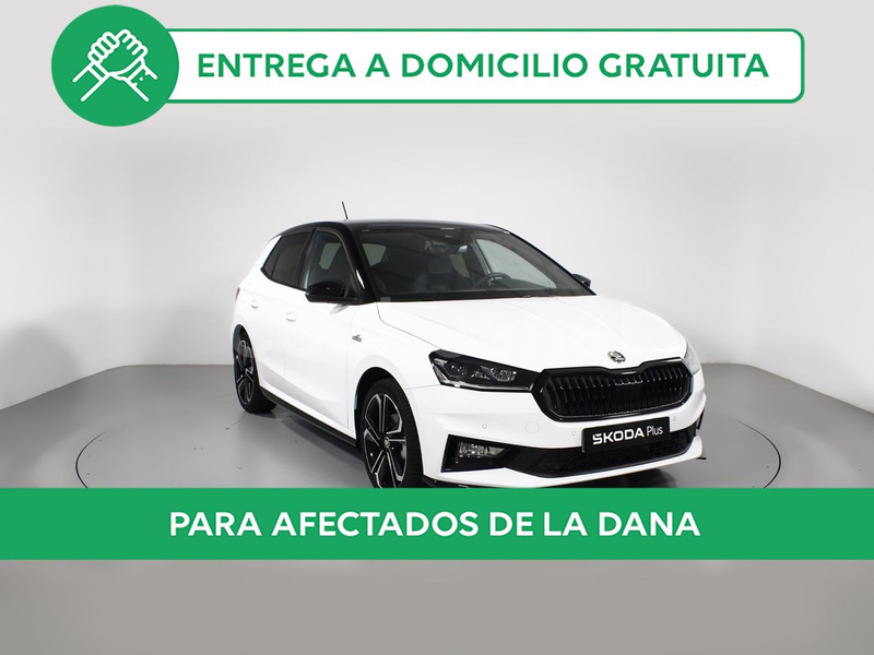 SKODA Fabia 1.0 TSI DSG Monte Carlo