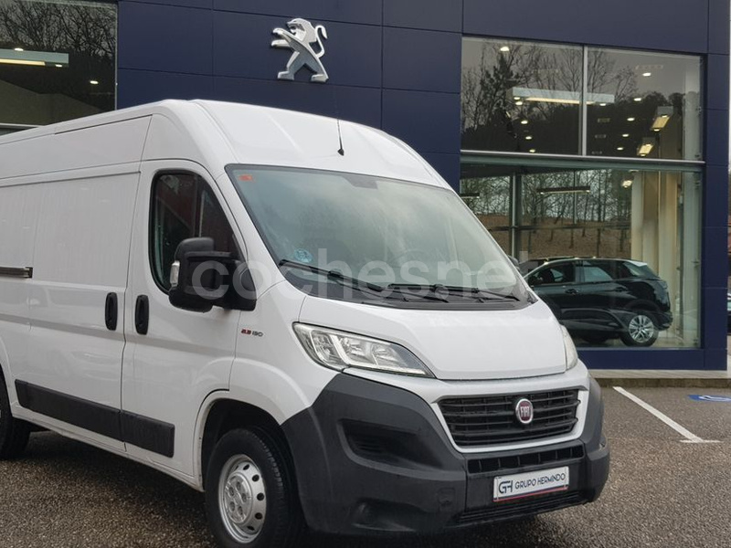 FIAT Ducato Furgon Maxi 35 L2H2 2.3 Semiacr