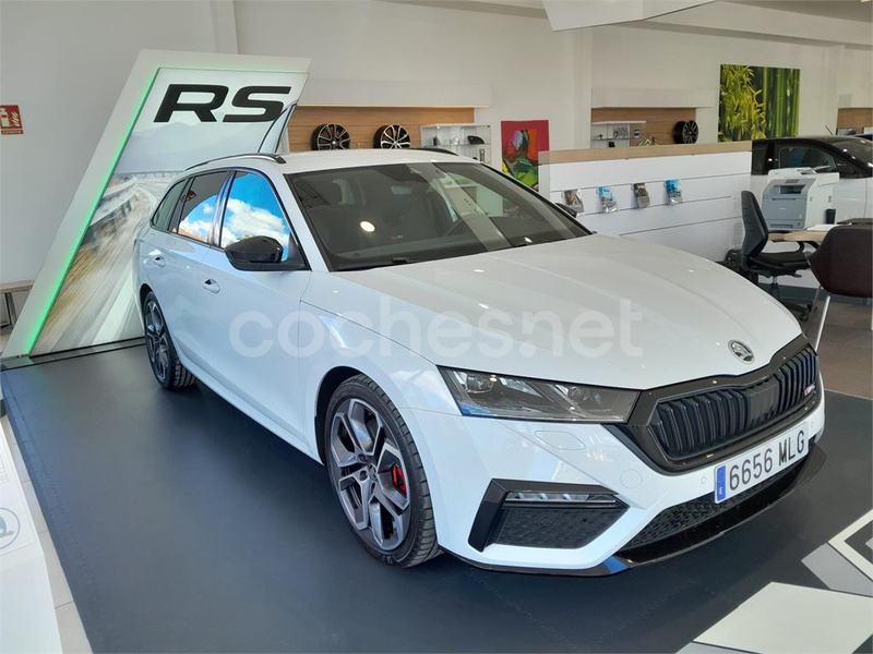 SKODA Octavia 2.0 TSI 195 kW 265CV DSG RS 5p.