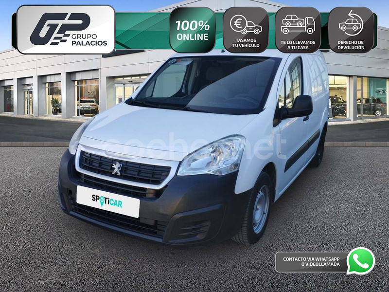 PEUGEOT Partner Furgon Confort L1 1.6 BlueHDi 75