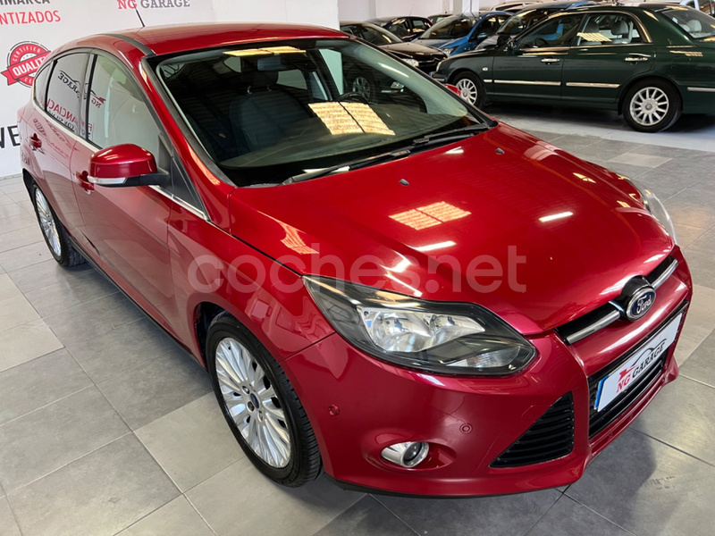 FORD Focus 2.0 TDCi Powershift Titanium