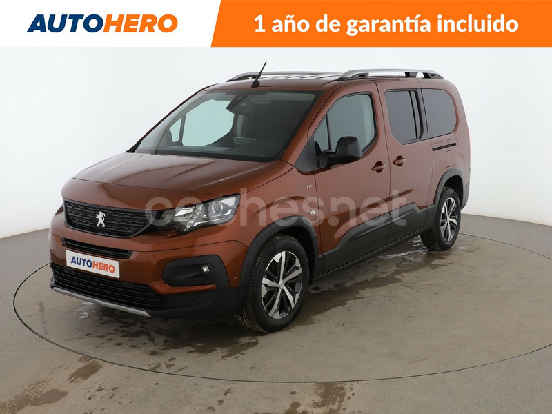 PEUGEOT Rifter GT Long BlueHDi 7 plazas