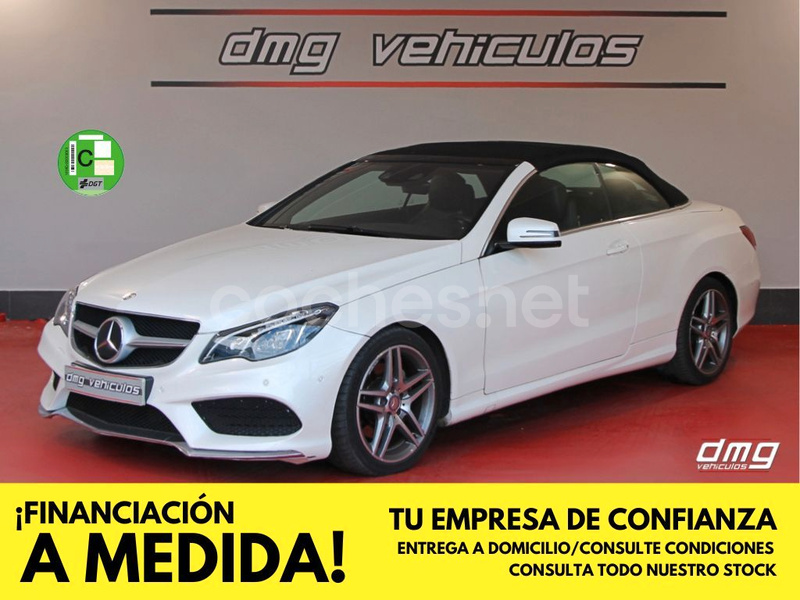 MERCEDES-BENZ Clase E Cabrio E 200