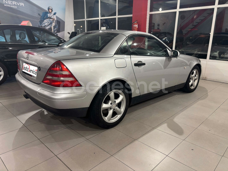 MERCEDES-BENZ Clase SLK SLK 200