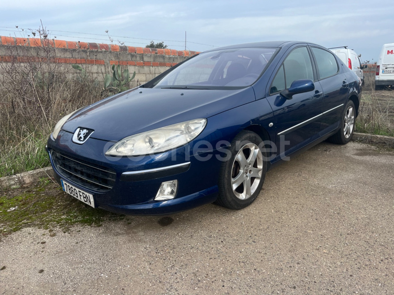 PEUGEOT 407 Sport HDI 136