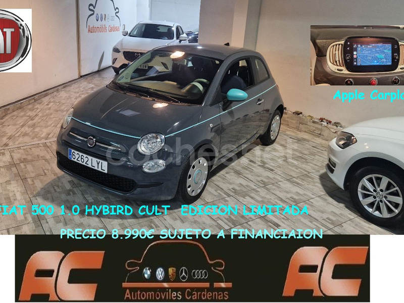 FIAT 500 Cult 1.0 Hybrid 70 CV