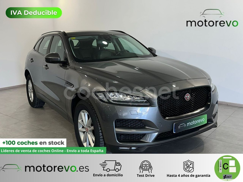 JAGUAR F-Pace 2.0L i4D AWD Automatico Prestige