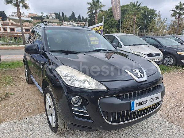 PEUGEOT 4007 Sport Pack 7 Plazas 2.4 170 CVT Auto.